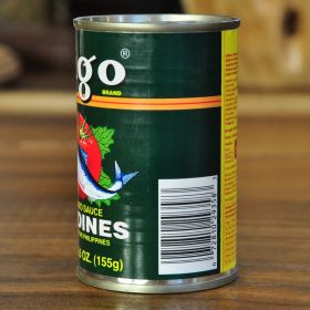 Ligo sardines without chilli 155g in a can