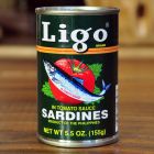 Ligo Sardinen ohne Chili 155g in der Dose