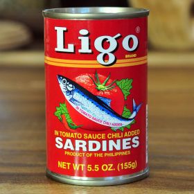 Ligo Sardinen mit Chili 155g in der Dose