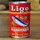 Ligo Sardinen mit Chili 155g in der Dose
