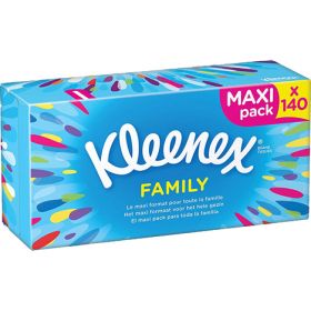 Kleenex cosmetic wipes 140 pack Maxi