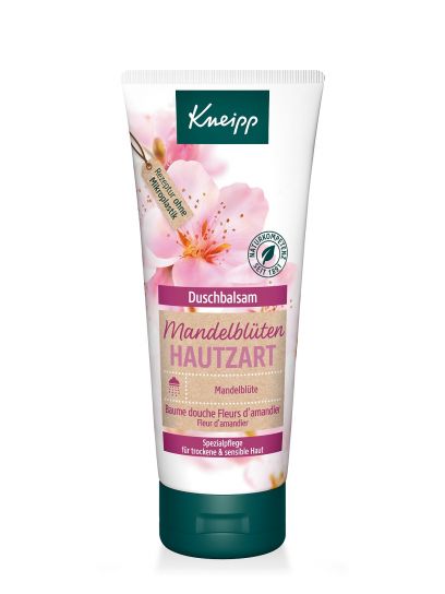 Kneipp shower balm 200ml almond blossom skin type