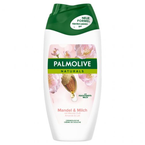 Palmolive shower 250ml almond and milk
