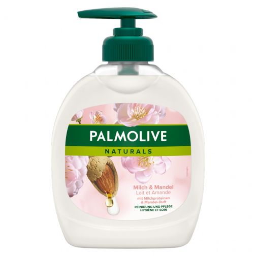 Palmolive liquid soap 300ml cream almond milk