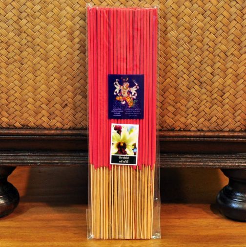 Incense sticks exotic scents long burning time Orchid