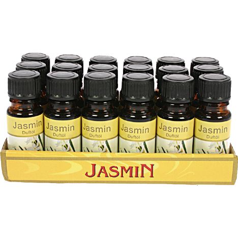 Duftöl Jasmin 10 ml in Glasflasche Jasminduft Diffusor-Öl
