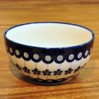 Bunzlau ceramic bowl 13x6.5cm decor 166A