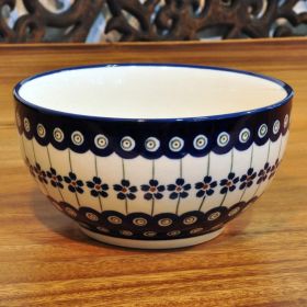 Bunzlau ceramic bowl 15,5x8cm decor 166A