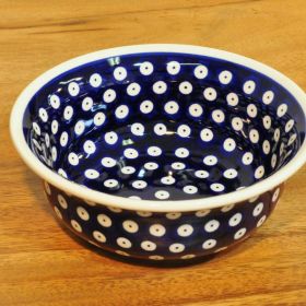 Bunzlau ceramic salad bowl 16,7x6,5cm decor 42