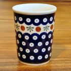 Bunzlau ceramic mug 0.24 liter decor 41