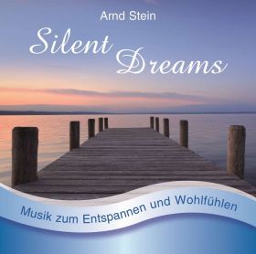 Silent Dreams CD album with relaxation massage music GEMA...