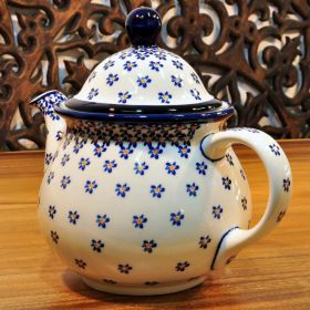 Bunzlau ceramic teapot 1.7 liter decor 882A