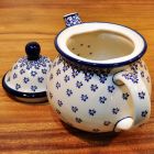 Bunzlau ceramic teapot 1.7 liter decor 882A