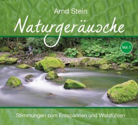 Naturgeräusche Vol. 1 CD Album Entspannungsmusik...