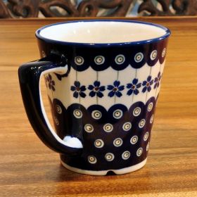 Bunzlau large ceramic cup 0,35 litre decor 166A