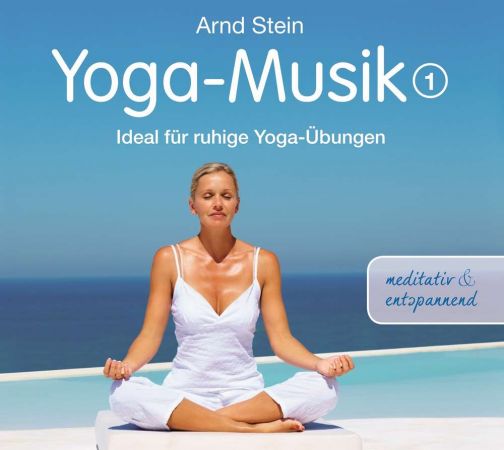 Yoga Music 1 CD album with relaxation massage music GEMA free