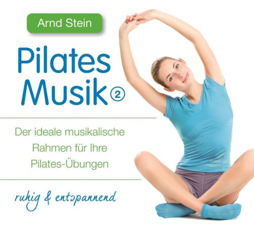 Pilates Music 2 CD album with relaxation massage music GEMA free