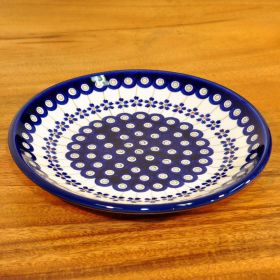 Bunzlau ceramic starter plate serving plate 21,6x3,2cm...