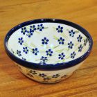 Bunzlau ceramic 0,5L muesli bowl 14,9x6,5cm decor 1244A