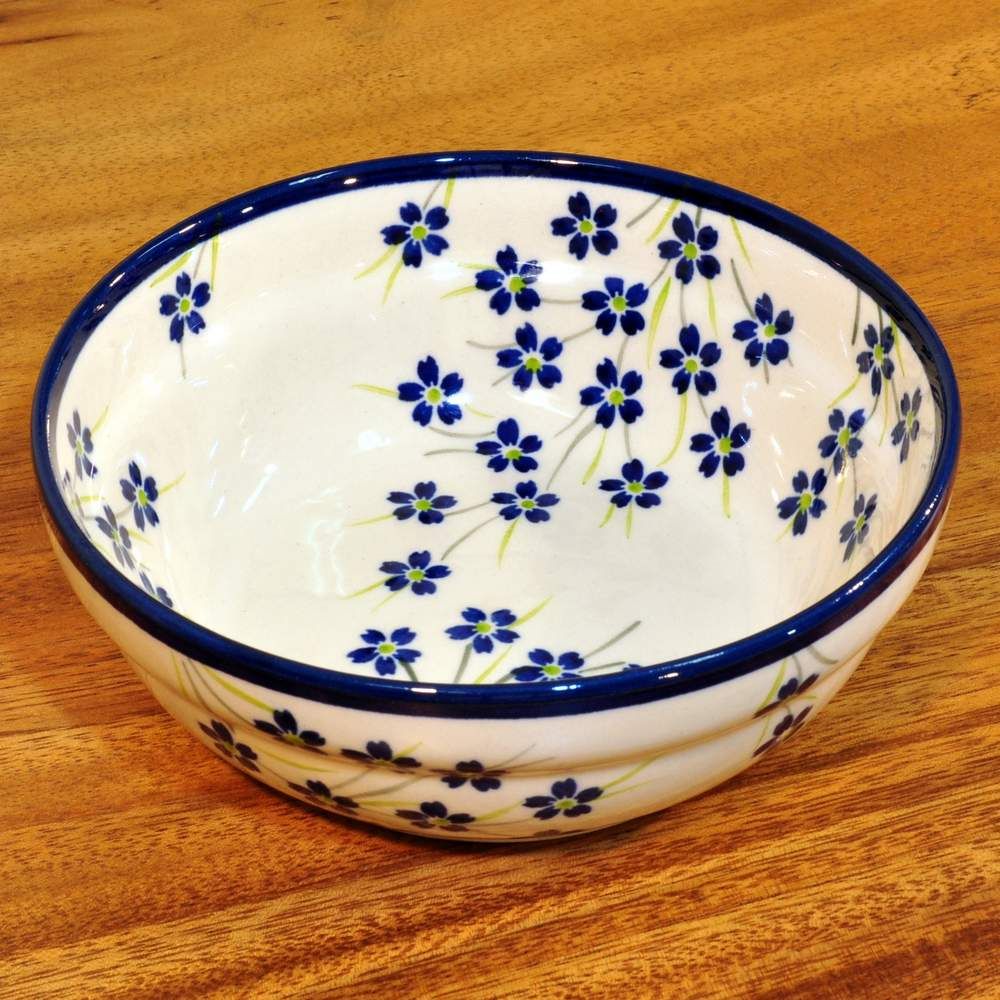 Bunzlauer Keramik Polish Pottery Schüssel Schale Reisschüssel Reisschale KATZE 