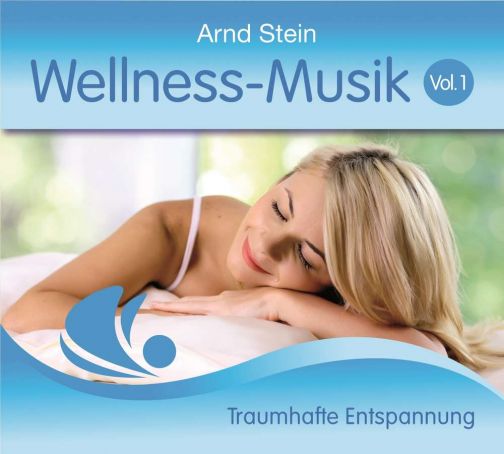 Wellness Music Vol 1 CD album with relaxation massage music original CD