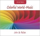 Colorful World-Music CD Album Massagemusik 62 Min