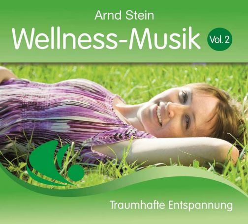 Wellness Music Vol 2 CD album relaxation massage music