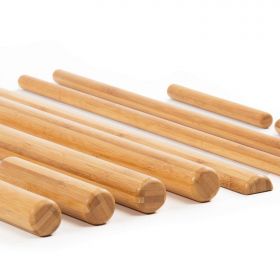 Massage Wood Set Bamboo Massage Set 11 pieces