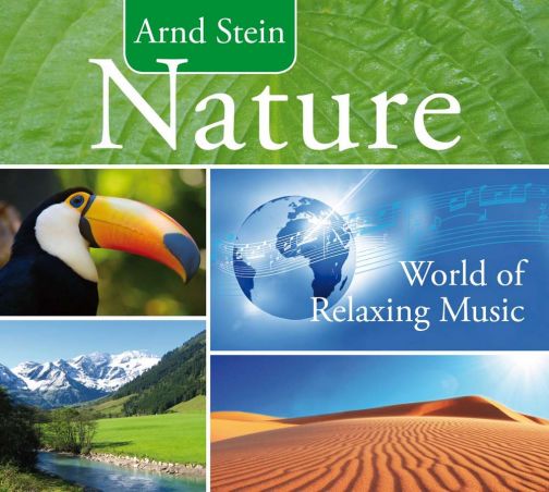 Nature CD album with relaxation massage music original CD