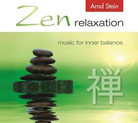 Zen relaxation music for inner balance CD Album...