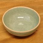 Ceramic Cereal Bowl from Thailand 15,5 cm Green
