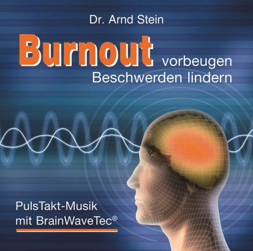 Burnout prevent CD album with relaxation massage music original CD