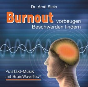 Burnout prevent CD album with relaxation massage music...