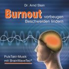 Burnout prevent CD album with relaxation massage music original CD