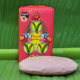 Parrot Natural Soap Flower Scent Delightfully Fragrant 70g