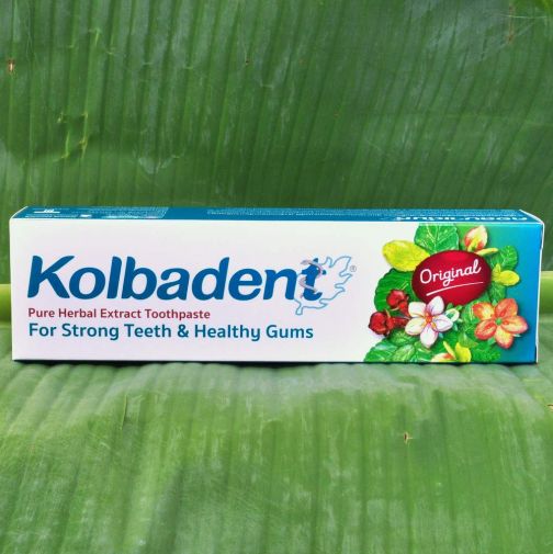 Kolbadent Thai Herbal Toothpaste Herbs 160g