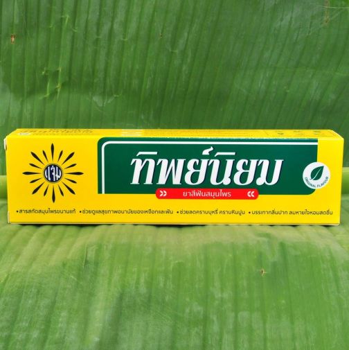 Thipniyom Thai Herbal Zahncreme Kräuter 160g Zahnpasta