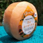 Natural soap around Soap Orange Papaya nourishing herbs