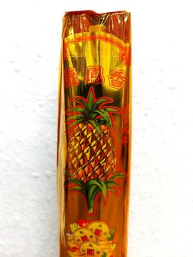 Temple Long Incense Sticks Pineapple Thailand 28cm 200 pieces
