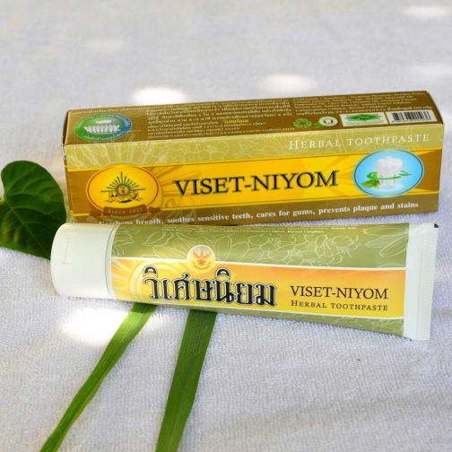 Viset-Niyom Thai Herbal Zahncreme Kräuter 100g Zahnpasta