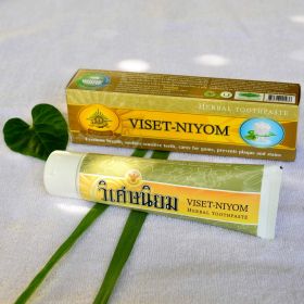 Viset-Niyom Thai Herbal Zahncreme Kräuter 100g...