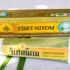 Viset-Niyom Thai Herbal Thai Toothpaste Herbs 100g