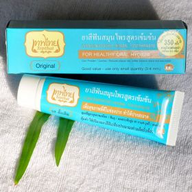 Tepthai Thai Herbal Zahncreme Kräuter 70g Zahnpasta...