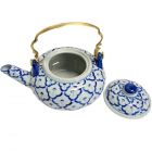 Thai ceramic Tea Pot Set small 18,5x18,5x10cm