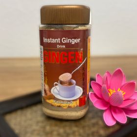 Gingen Instant Ginger Drink 380g in a Screw Top Cup