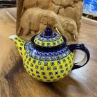 Bunzlau Keramik Teekanne Millena 1,25 Liter im Dekor 099