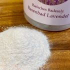 Badesalz Salz zum Baden 500g Basenbad Lavendel