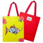 SuperSOSO! tote bag 40x35cm design Mrs. Fish