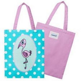 SuperSOSO! tote bag 40x35cm design Pink Flamingo