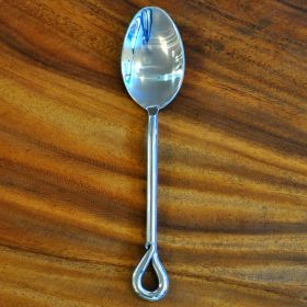 Appetizer spoon stainless steel elephants design